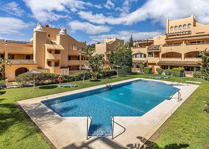 アパート Santa Maria Golf マルベーリャ